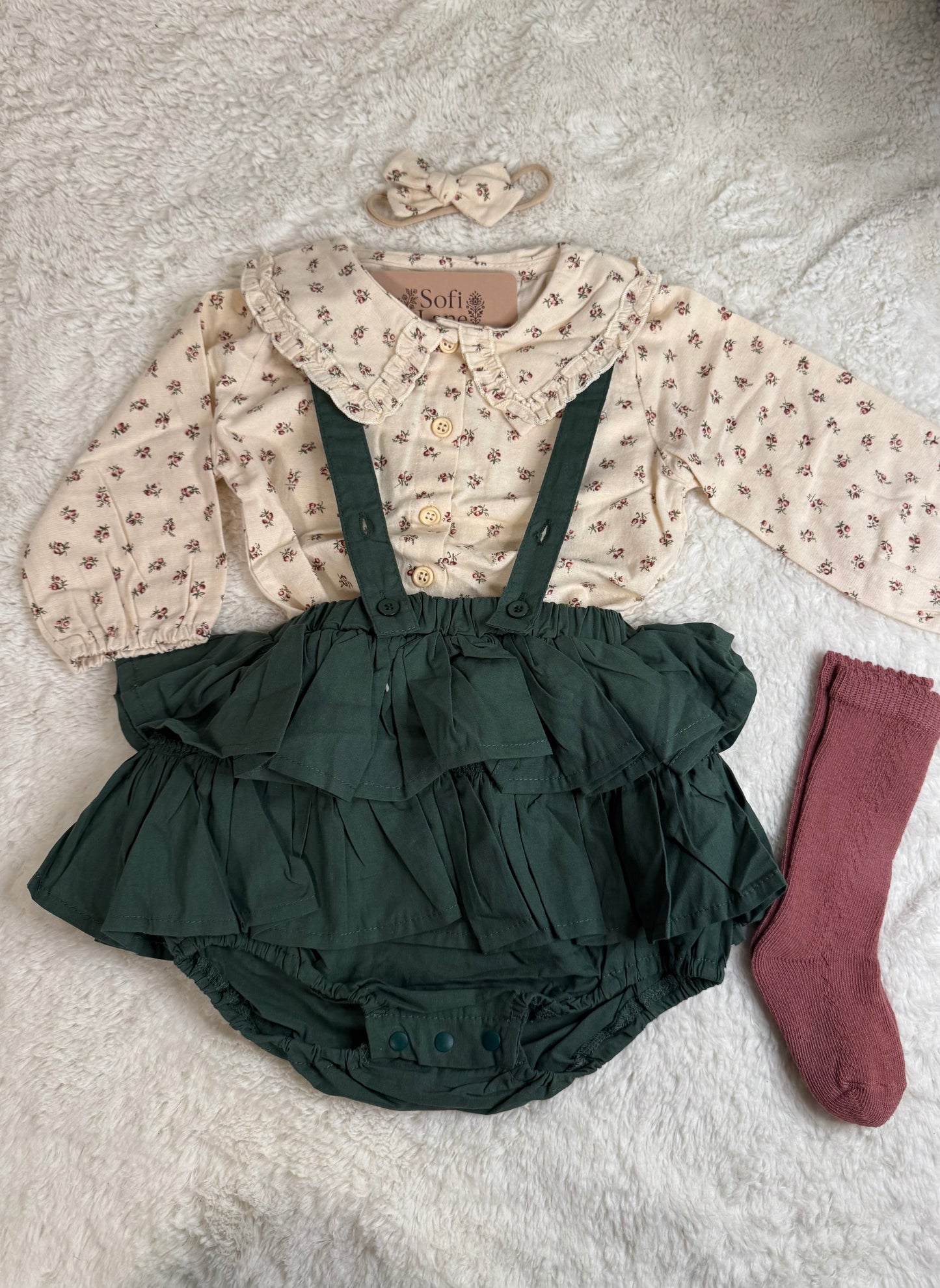 Peppermint Skirt 3pc