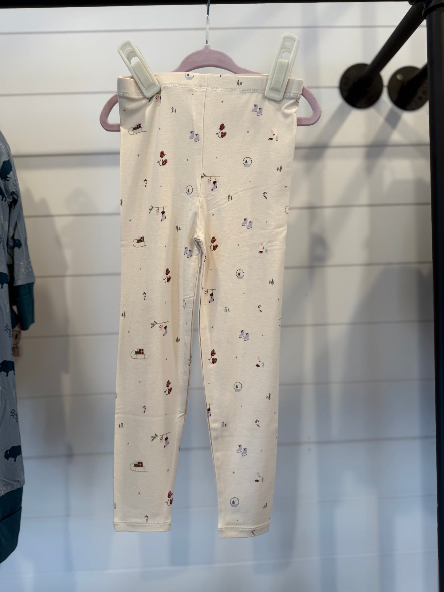 Quincy Mae Winter Wonderland Bamboo Pajama Set