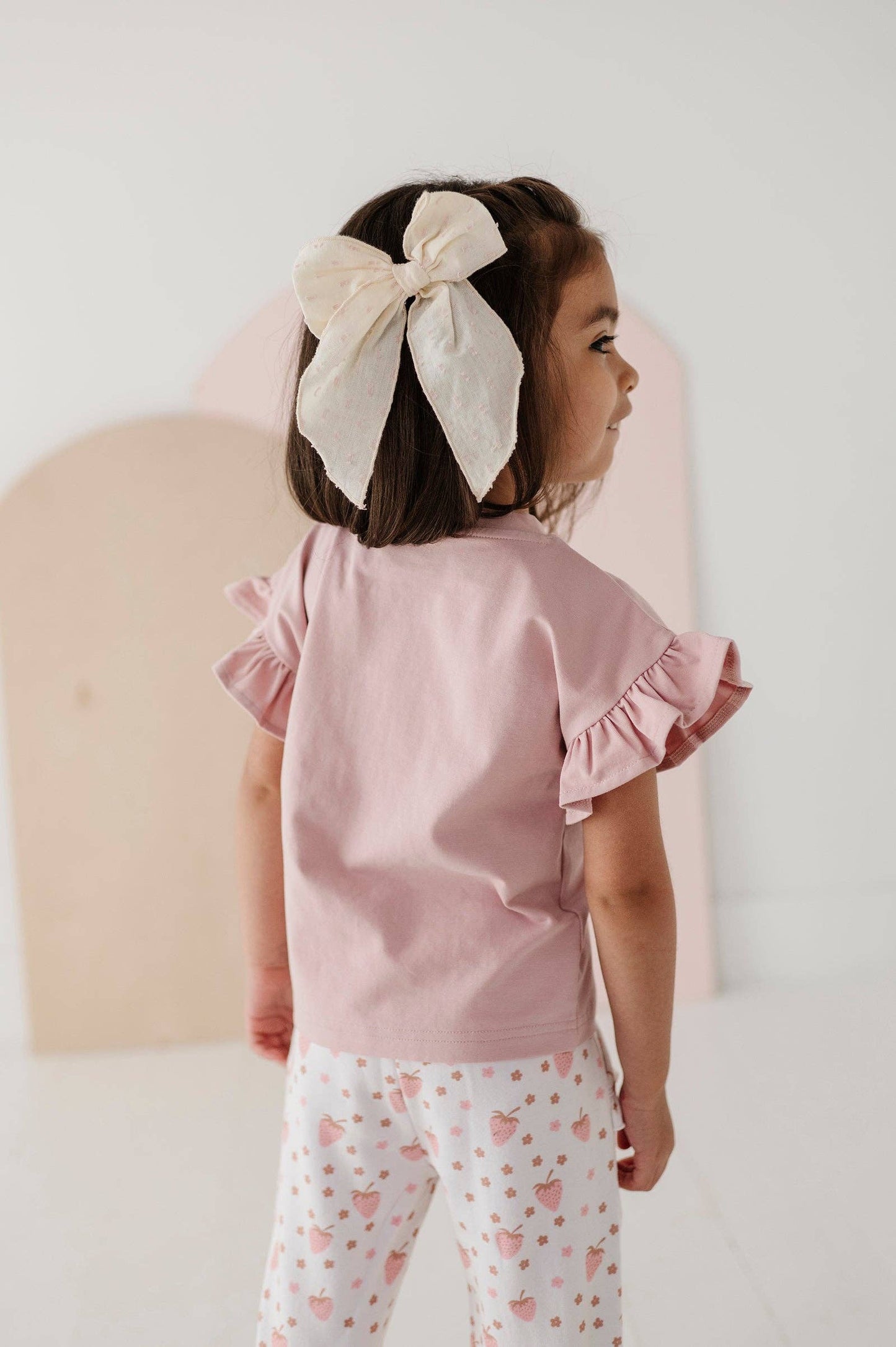Sofia Ruffle Sleeve Top