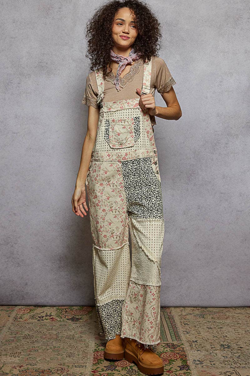 Twill Woven Overalls
