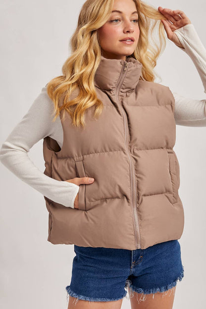 KATE PUFFER VEST