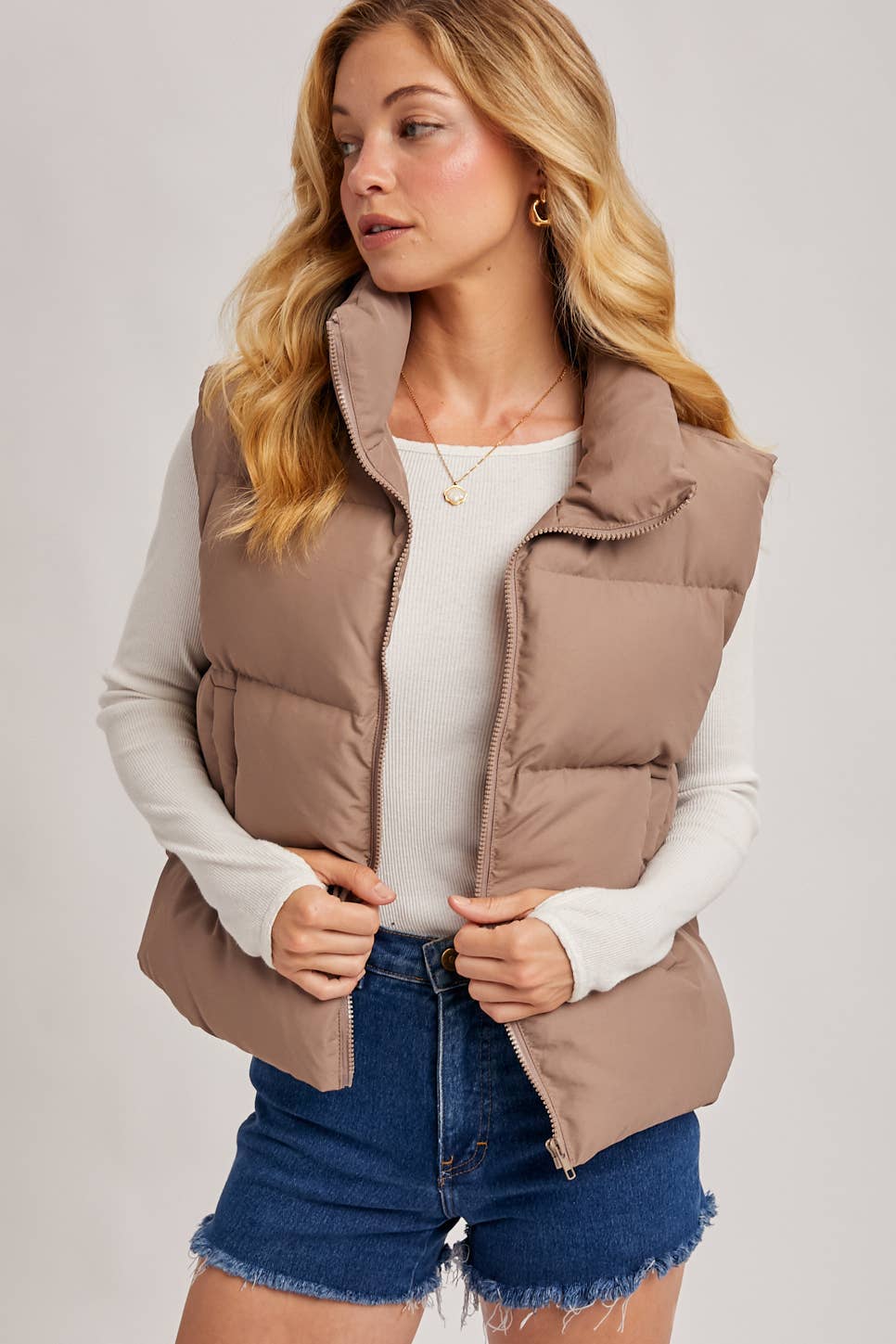 KATE PUFFER VEST