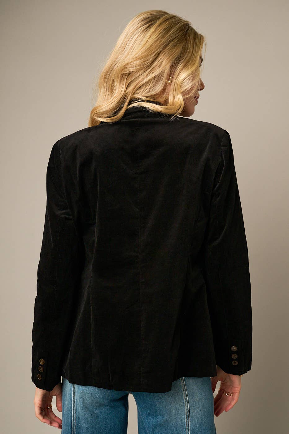 CLASSIC CORDUROY BLAZER