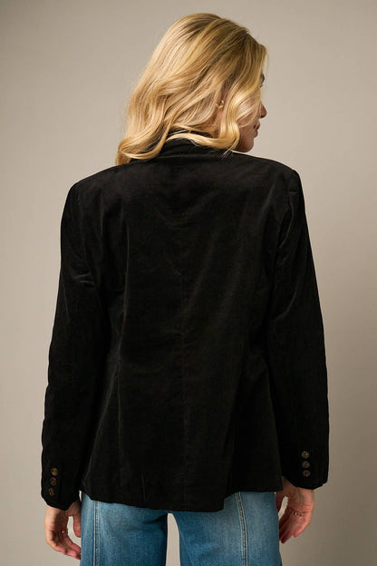 CLASSIC CORDUROY BLAZER