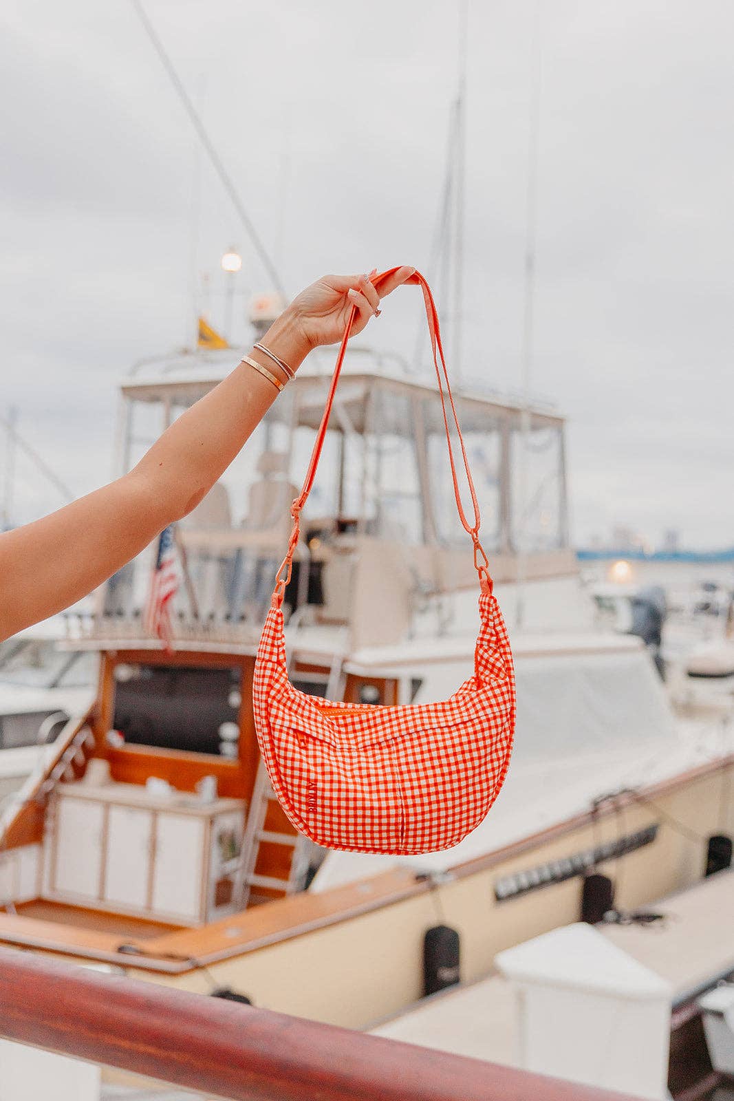 Newport Crescent Bag