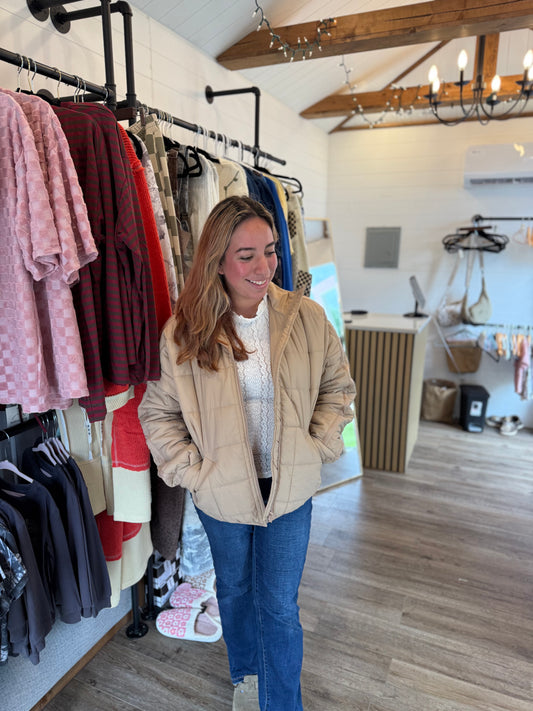 Bebe Puffer Jacket