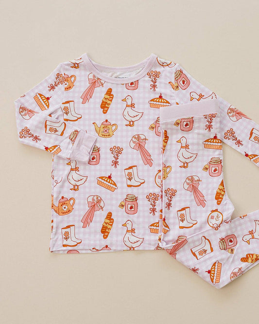 Bamboo Two Piece Set | Cottagecore Cutie