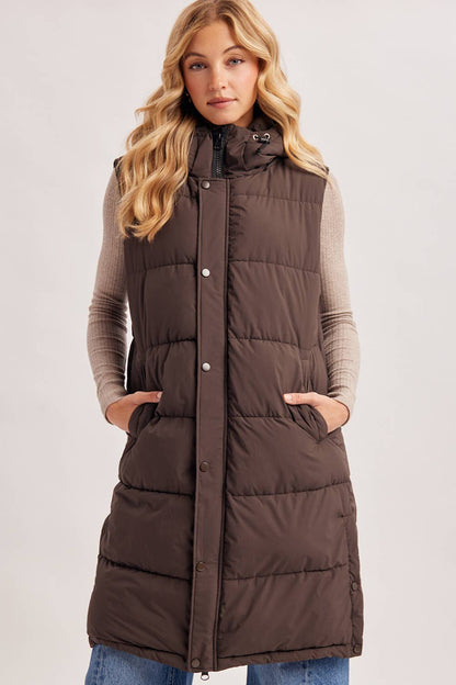 Madeline Puffer Vest