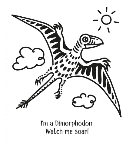 First Magic Painting Dinosaurs : Usborne