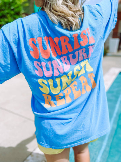 Sun Repeat T-Shirt