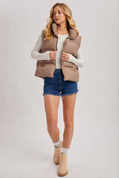 KATE PUFFER VEST