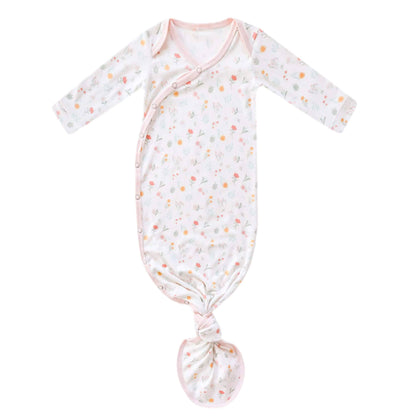 Newborn Knotted Gown - Mabel
