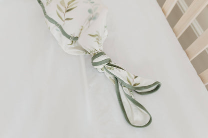 Newborn Knotted Gown - Haven