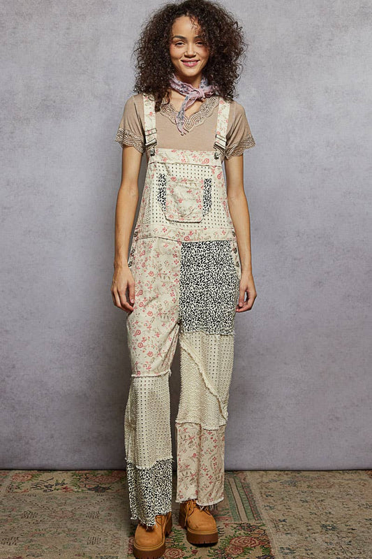 Twill Woven Overalls