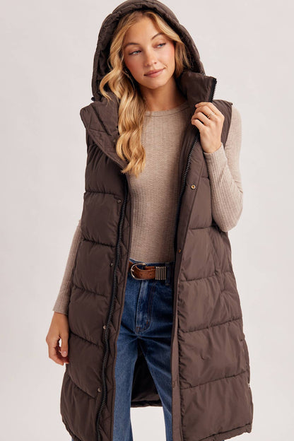Madeline Puffer Vest