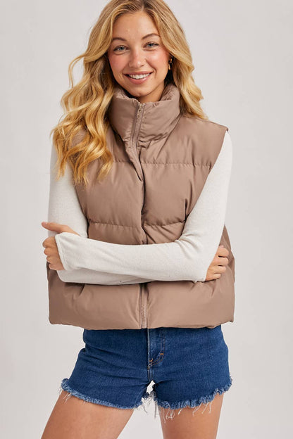 KATE PUFFER VEST