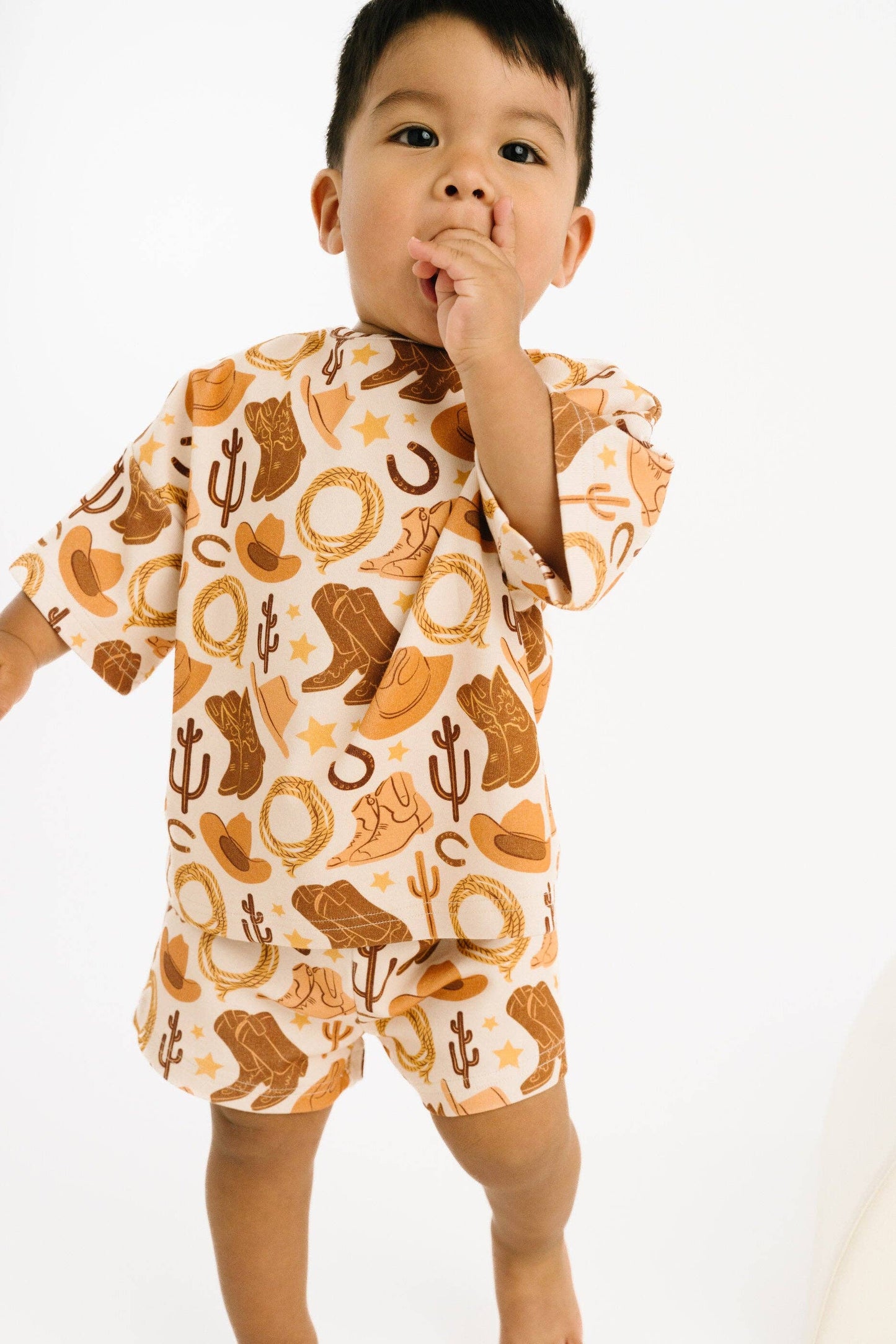 Cowboy Slouchy Set