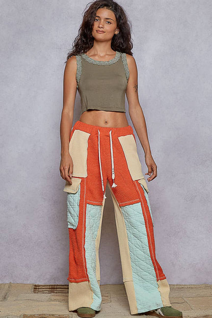 Quilted Comfort Pants