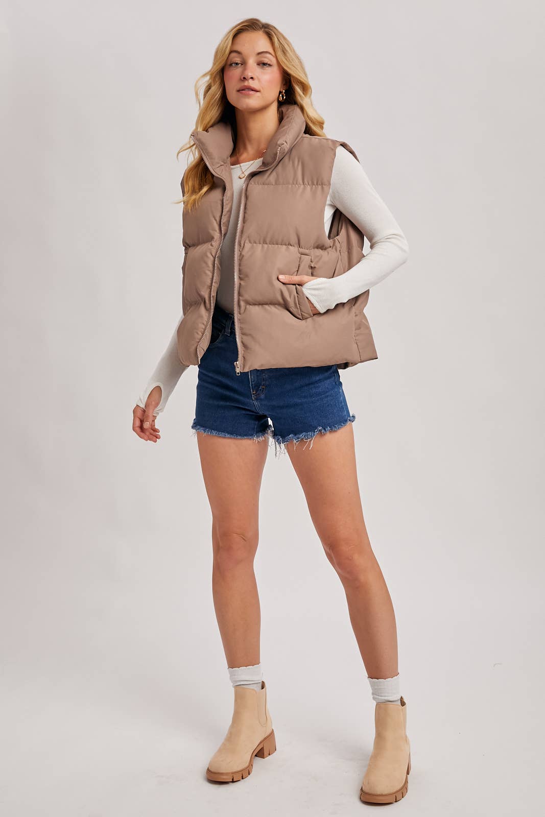 KATE PUFFER VEST
