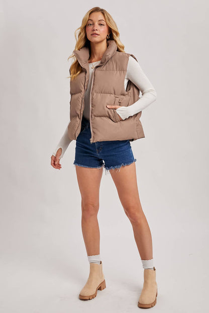 KATE PUFFER VEST