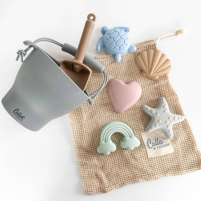 Hudson Silicone Beach Toy Set