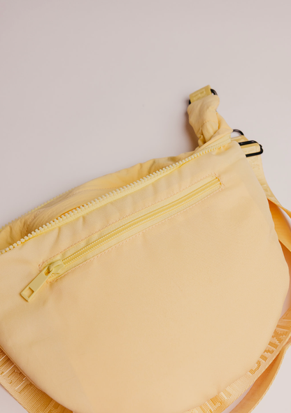 Butter Crescent Bag