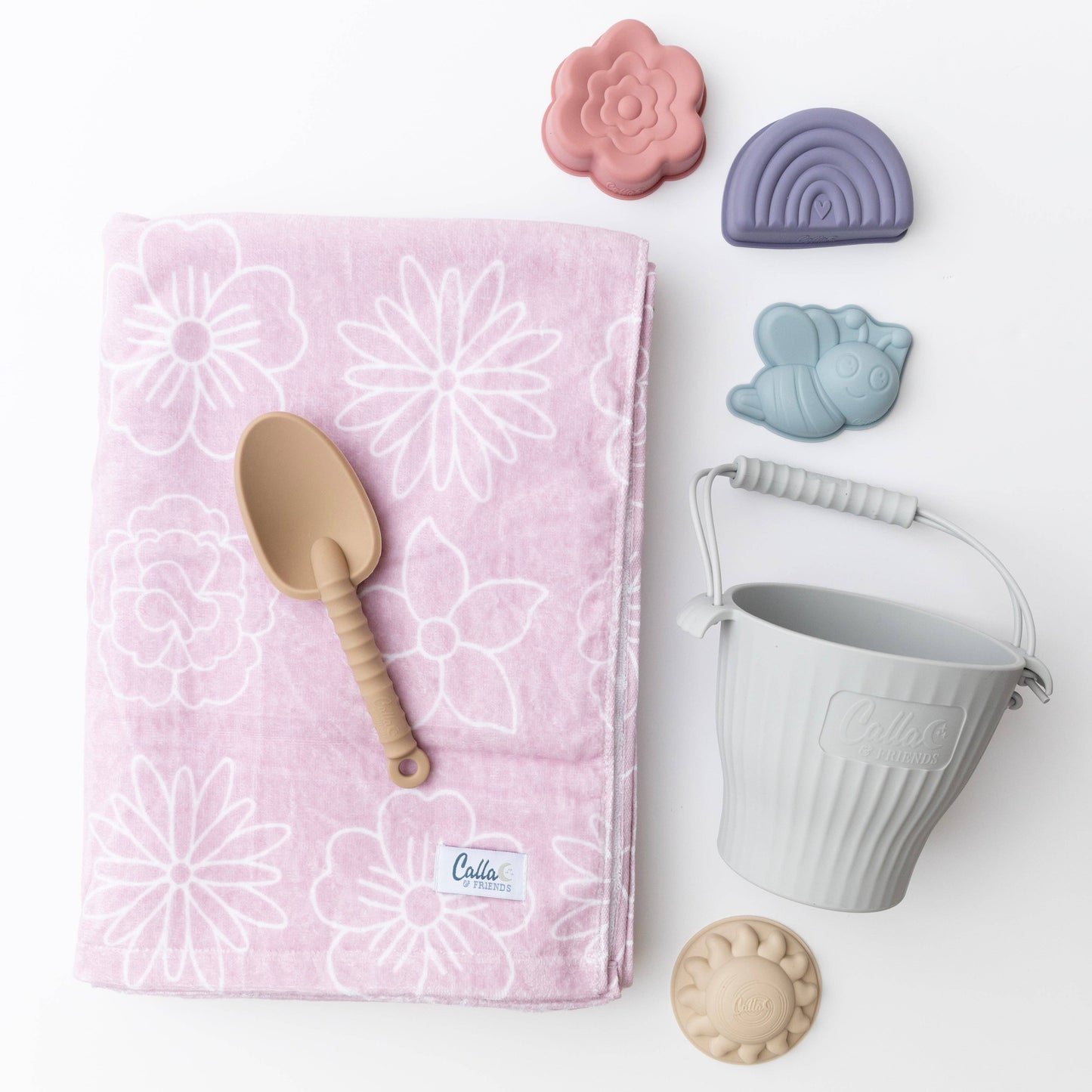 The Kenzie Beach Towel - Blossom