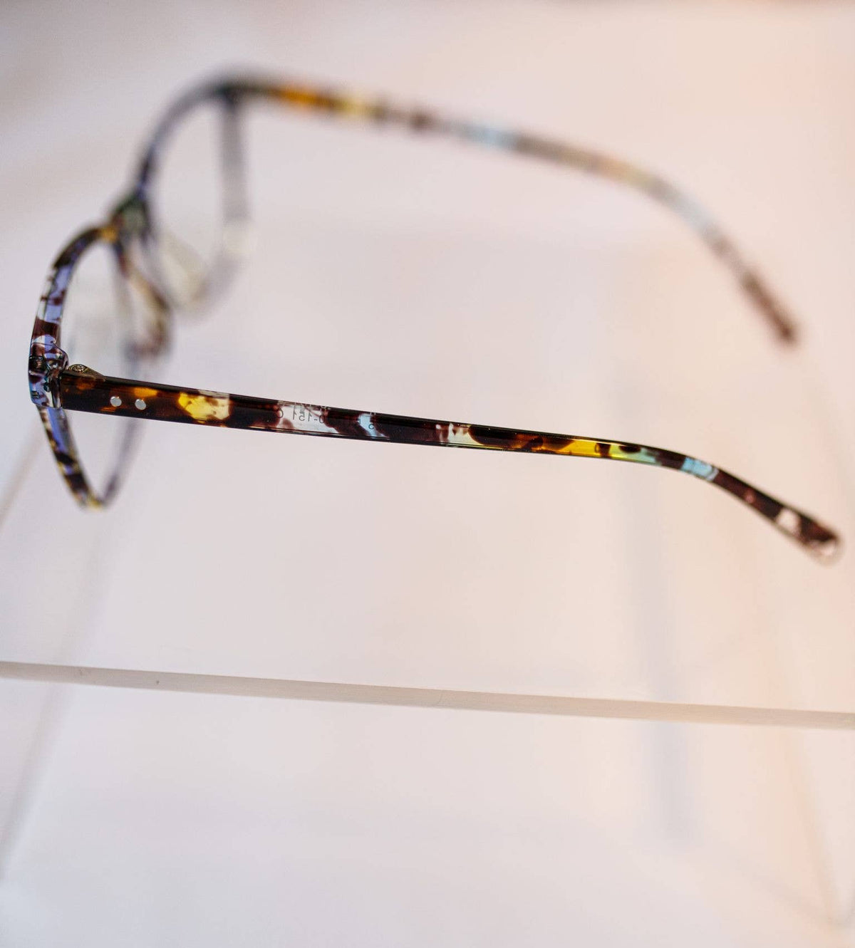 Multi Color Tortoise Blue Light Glasses