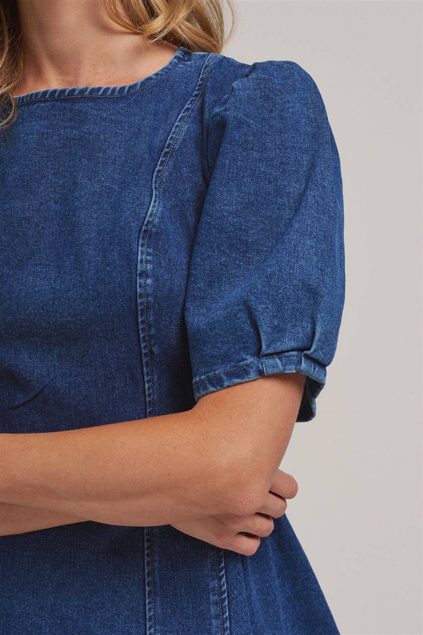 Daisy Denim Dress