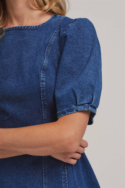 Daisy Denim Dress