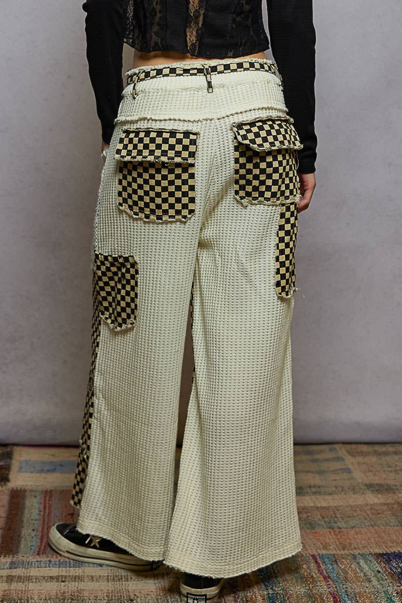 Carpenter-Style Twill Pants