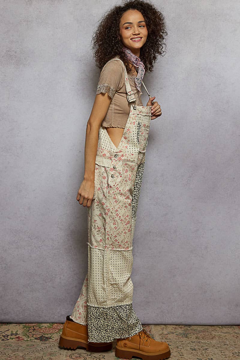 Twill Woven Overalls