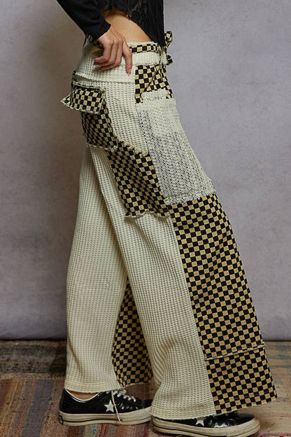 Carpenter-Style Twill Pants