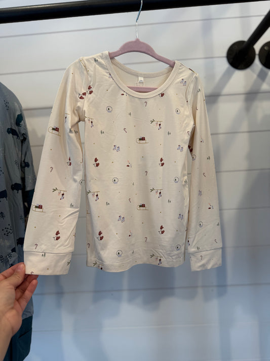 Quincy Mae Winter Wonderland Bamboo Pajama Set