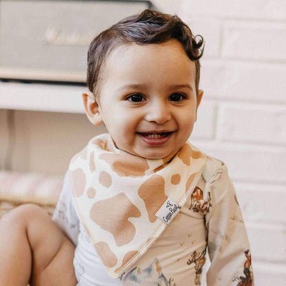 Baby Bandana Bibs - Boone