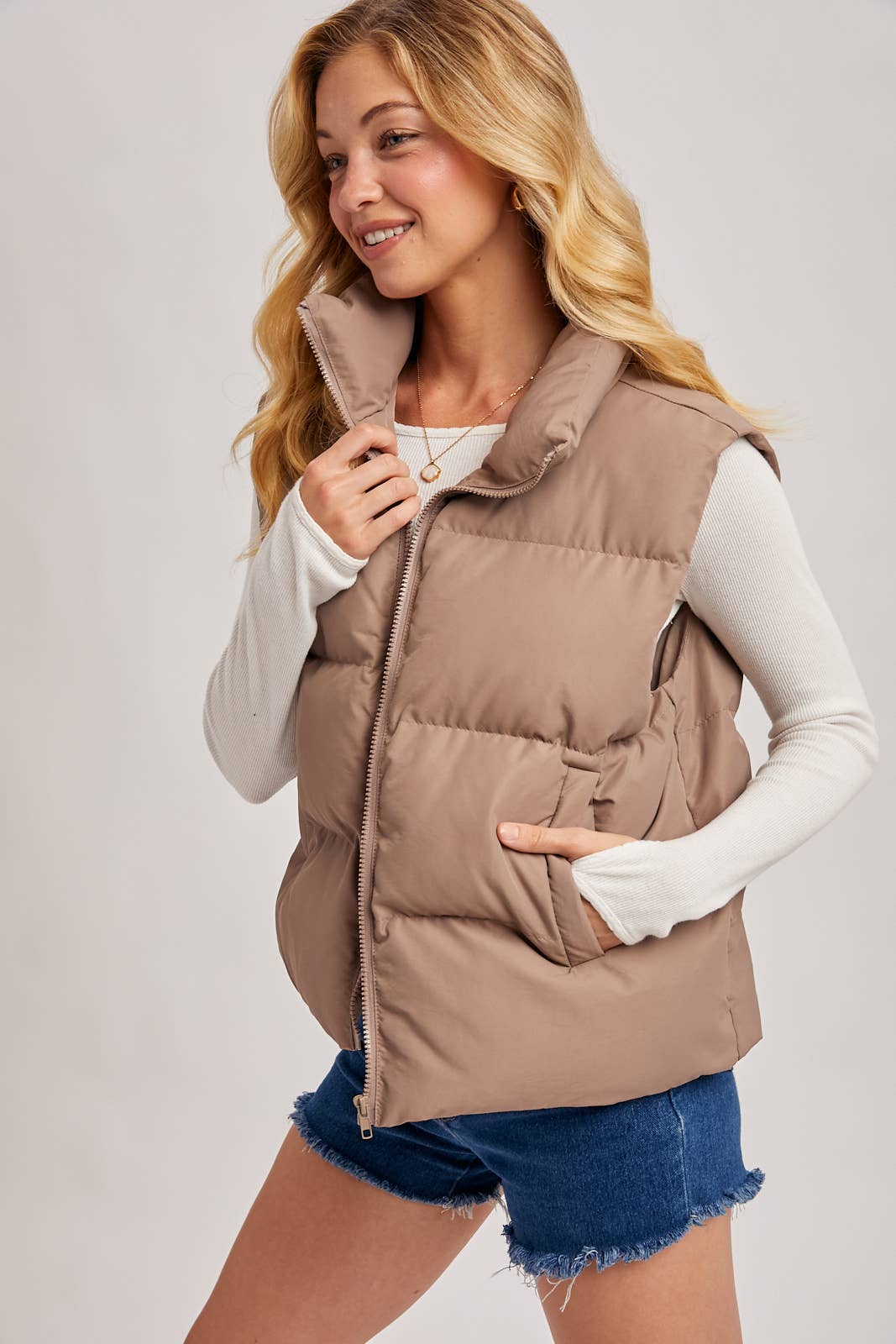 KATE PUFFER VEST