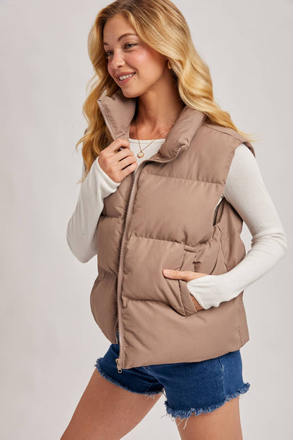 KATE PUFFER VEST