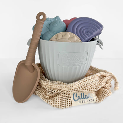Allison Silicone Beach Toy Set