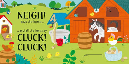 Slider Sound Books Moo! : Usborne