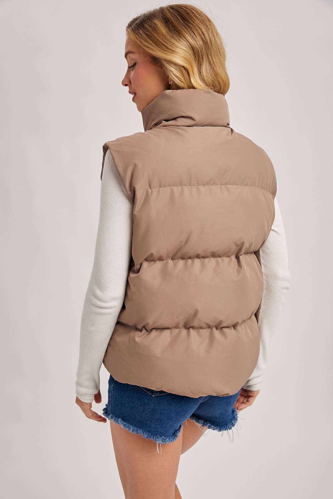 KATE PUFFER VEST