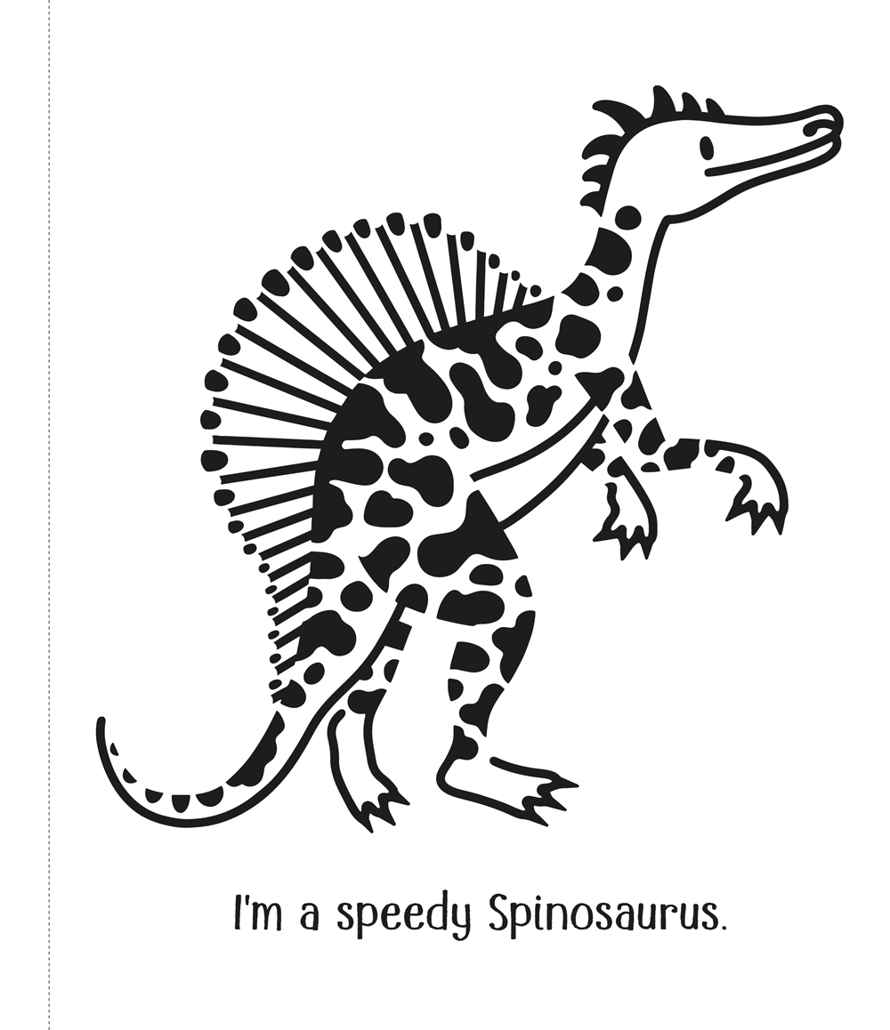 First Magic Painting Dinosaurs : Usborne