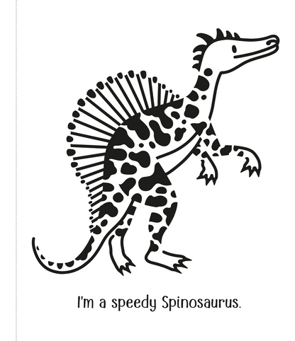 First Magic Painting Dinosaurs : Usborne