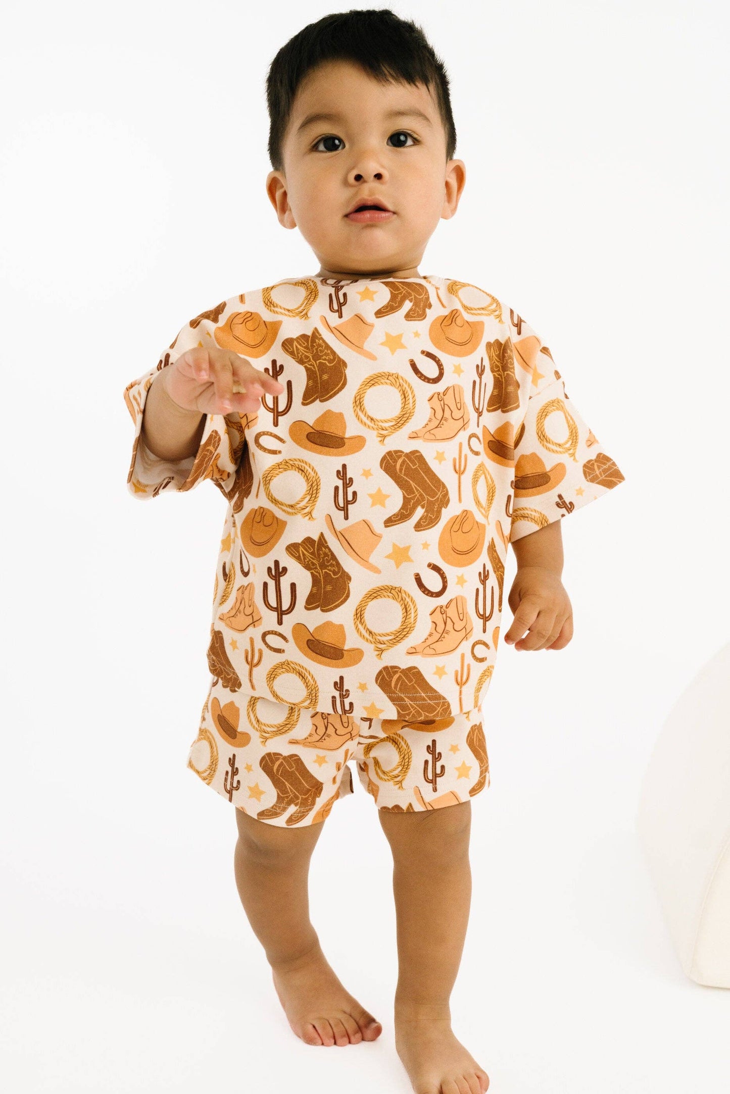 Cowboy Slouchy Set