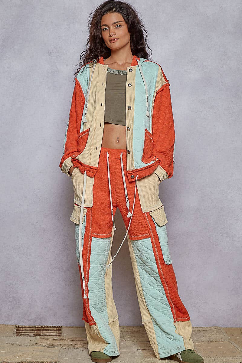 Quilted Comfort Jacket