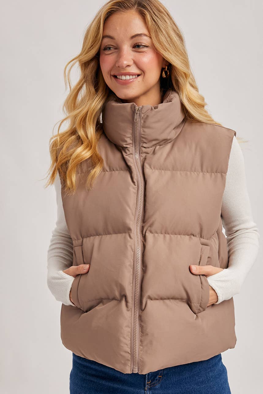 KATE PUFFER VEST