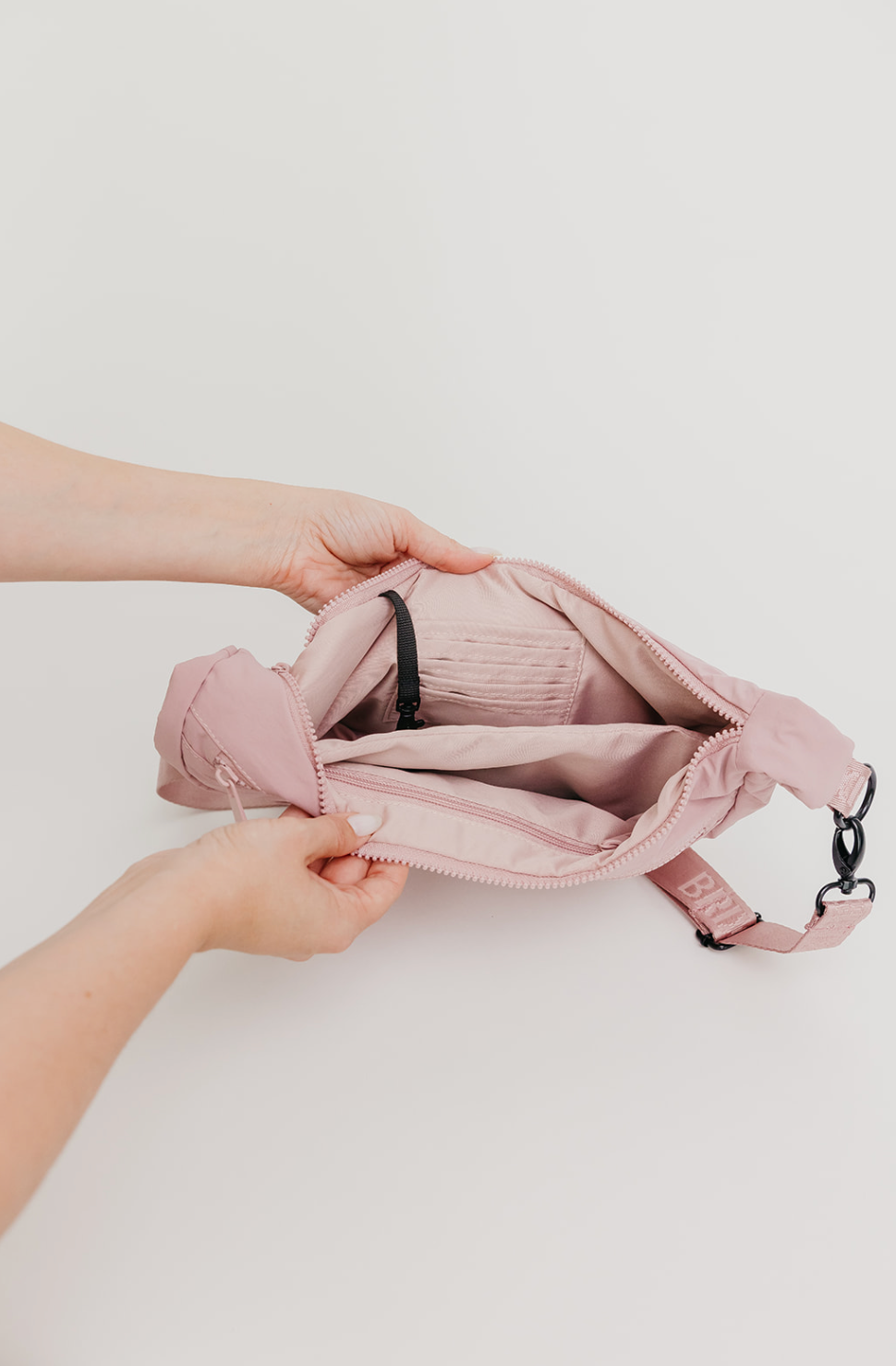 Peony Crescent Bag