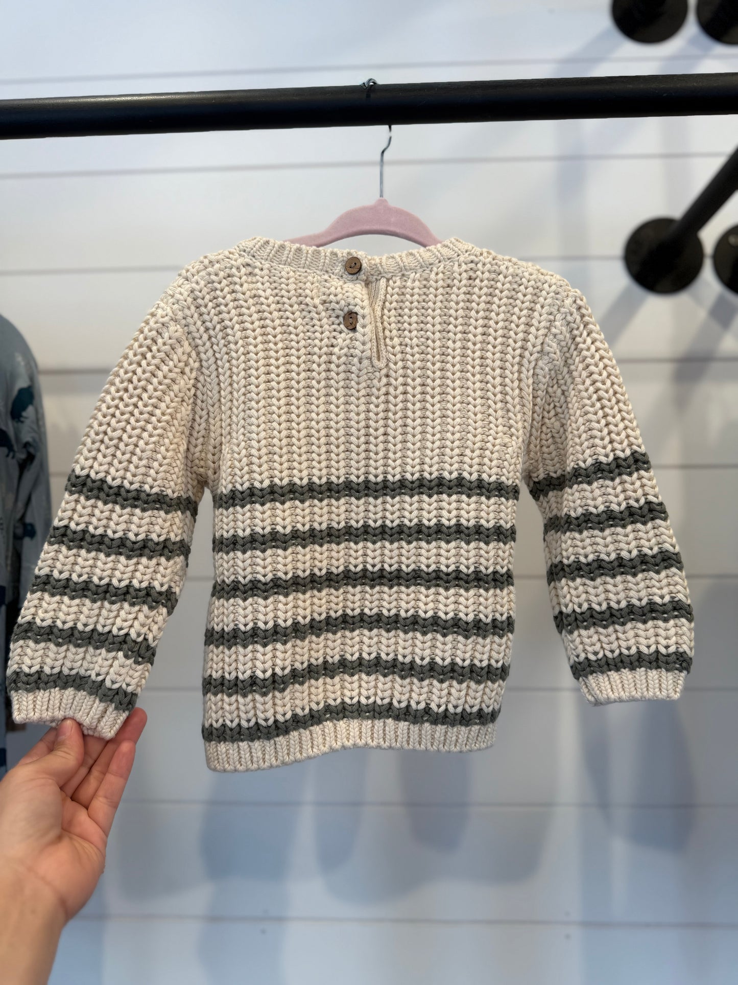 Quincy Mae Rex Sweater Forest