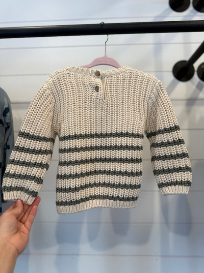 Quincy Mae Rex Sweater Forest