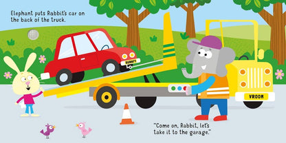 Let's go on a Truck! sound book : Usborne