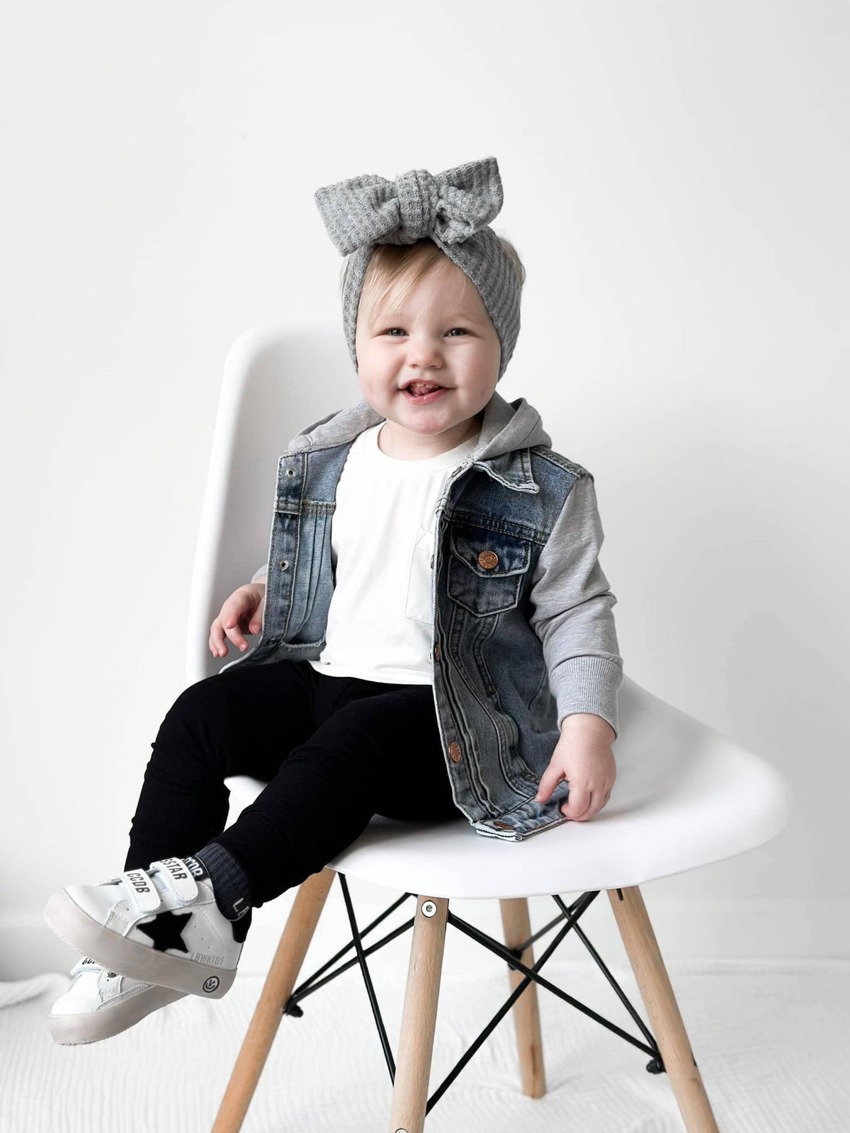 Hooded Denim Jacket